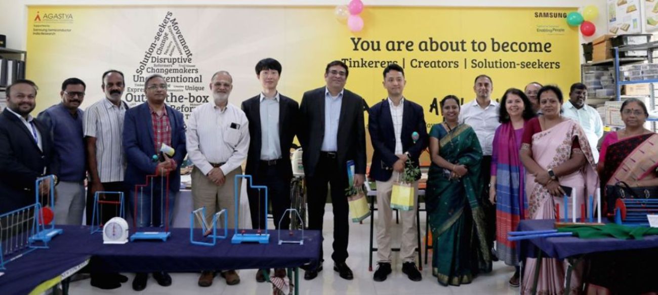 Samsung Semiconductor India Research (SSIR) inaugurates Mobile Science Labs and Science Centers in rural Karnataka